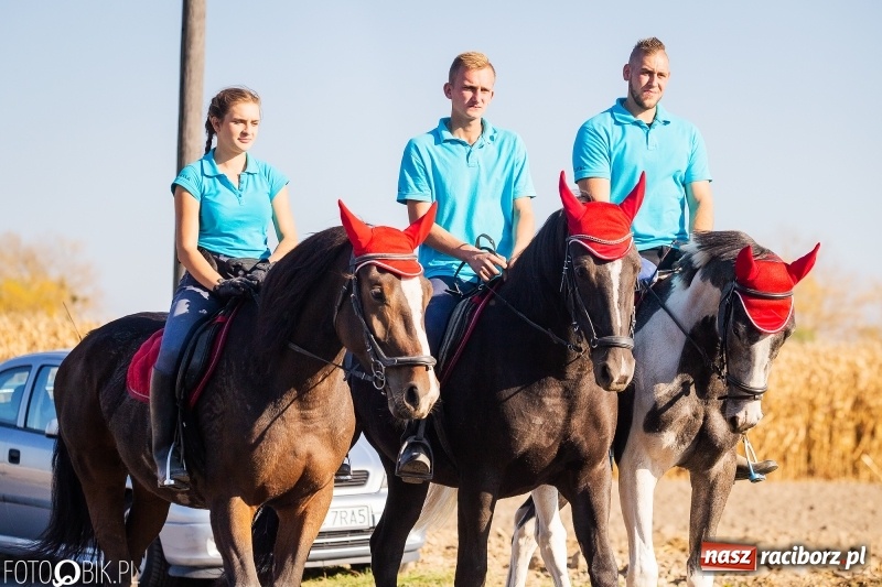 Zdjęcie w galerii na portalu naszraciborz.pl: Przez lasy, pola i łąki na pogoń za lisem. Hubertus w Żerdzinach 2018 VIDEO wiadomości z regionu