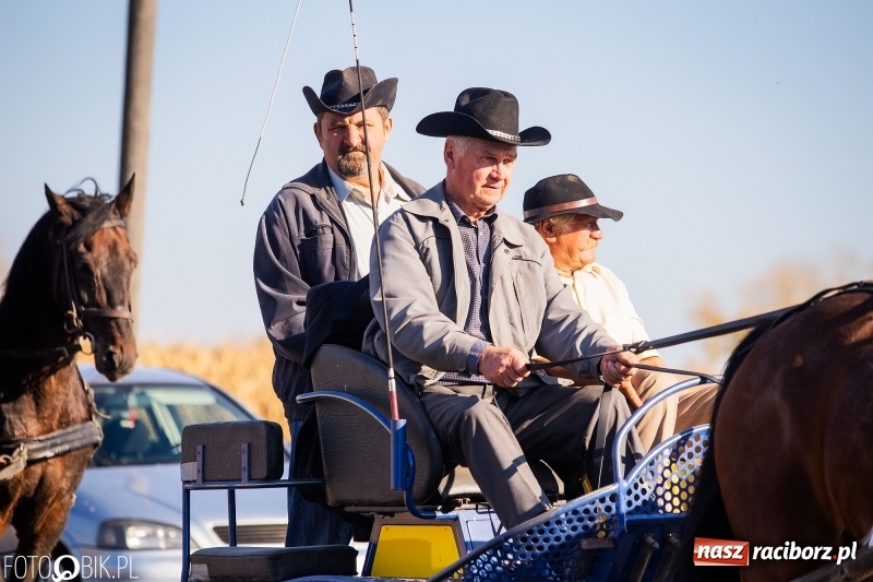 Zdjęcie w galerii na portalu naszraciborz.pl: Przez lasy, pola i łąki na pogoń za lisem. Hubertus w Żerdzinach 2018 VIDEO wiadomości z regionu