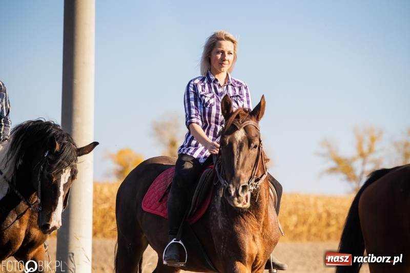 Zdjęcie w galerii na portalu naszraciborz.pl: Przez lasy, pola i łąki na pogoń za lisem. Hubertus w Żerdzinach 2018 VIDEO wiadomości z regionu
