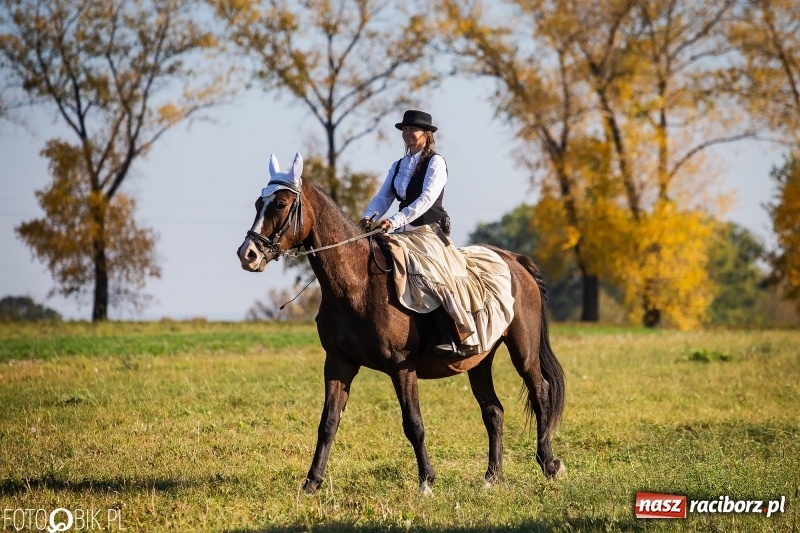 Zdjęcie w galerii na portalu naszraciborz.pl: Przez lasy, pola i łąki na pogoń za lisem. Hubertus w Żerdzinach 2018 VIDEO wiadomości z regionu