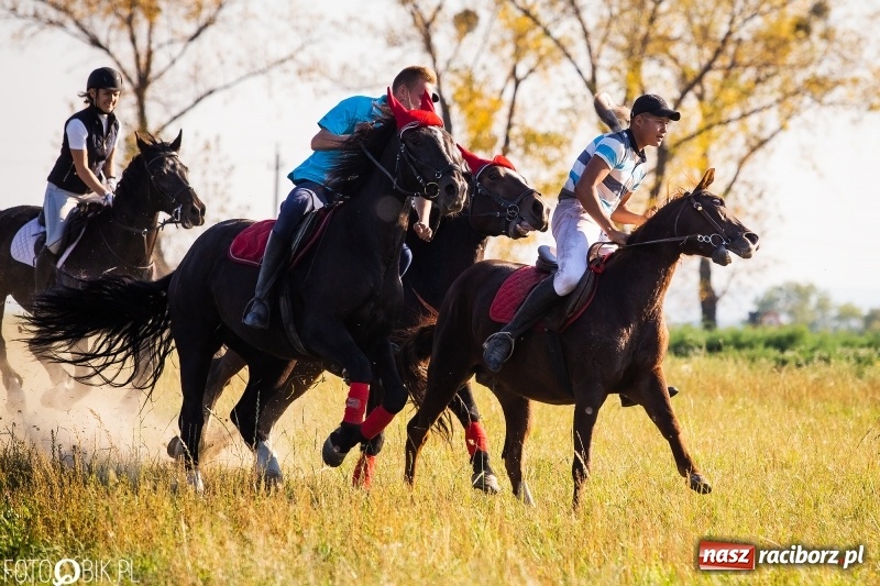 Zdjęcie w galerii na portalu naszraciborz.pl: Przez lasy, pola i łąki na pogoń za lisem. Hubertus w Żerdzinach 2018 VIDEO wiadomości z regionu