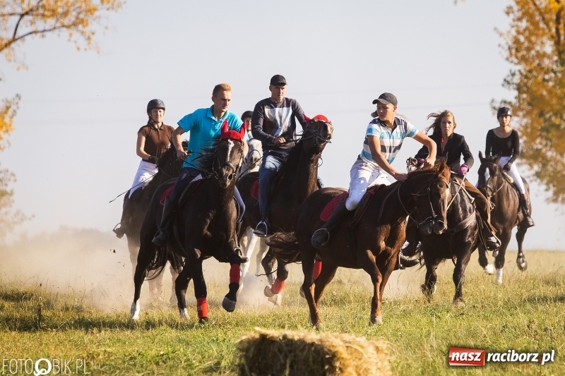 Zdjęcie w galerii na portalu naszraciborz.pl: Przez lasy, pola i łąki na pogoń za lisem. Hubertus w Żerdzinach 2018 VIDEO wiadomości z regionu