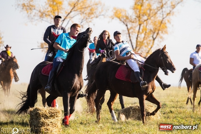 Zdjęcie w galerii na portalu naszraciborz.pl: Przez lasy, pola i łąki na pogoń za lisem. Hubertus w Żerdzinach 2018 VIDEO wiadomości z regionu