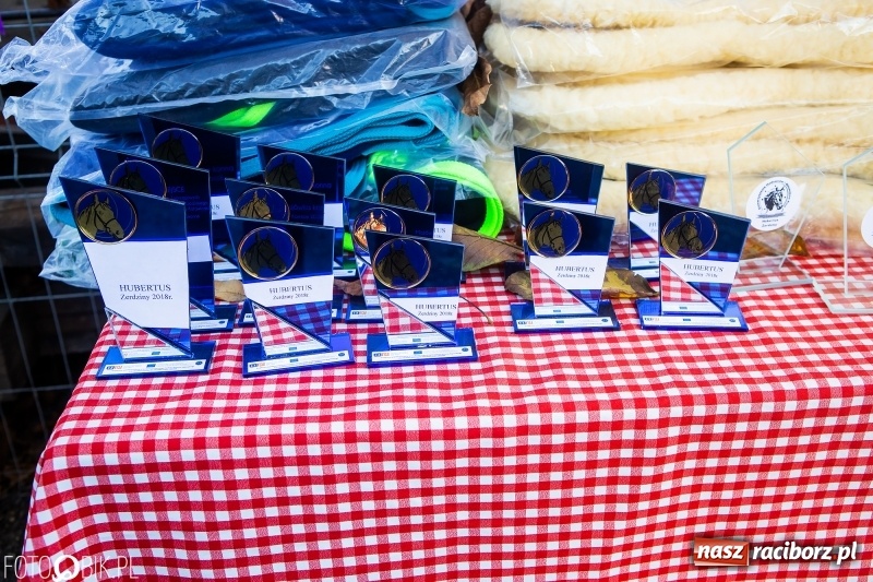 Zdjęcie w galerii na portalu naszraciborz.pl: Przez lasy, pola i łąki na pogoń za lisem. Hubertus w Żerdzinach 2018 VIDEO wiadomości z regionu