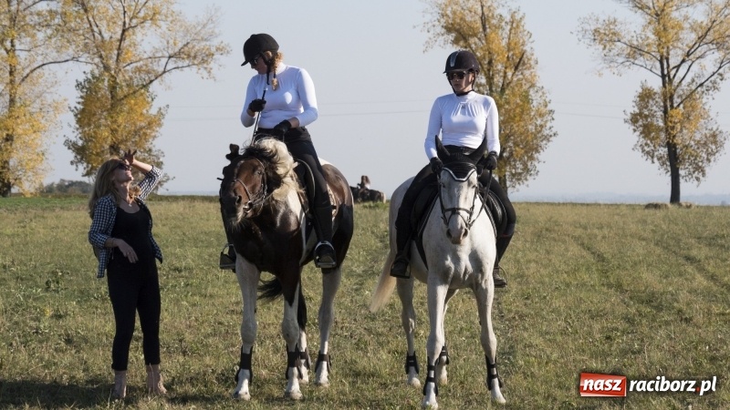 Zdjęcie w galerii na portalu naszraciborz.pl: Przez lasy, pola i łąki na pogoń za lisem. Hubertus w Żerdzinach 2018 VIDEO wiadomości z regionu