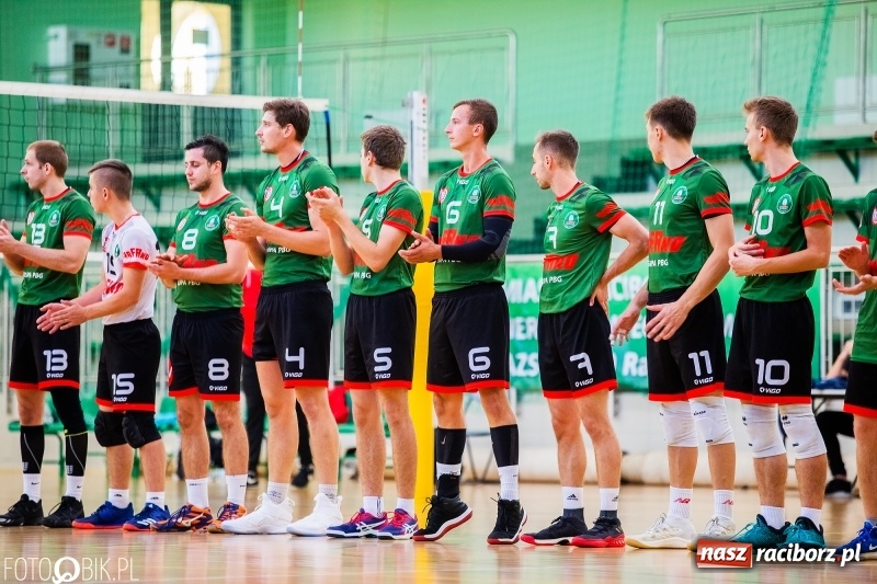 Zdjęcie w galerii na portalu naszraciborz.pl: Nierówna forma AZS Rafako. Górnik Radlin zwycięski wiadomości z regionu