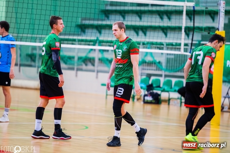Zdjęcie w galerii na portalu naszraciborz.pl: Nierówna forma AZS Rafako. Górnik Radlin zwycięski wiadomości z regionu
