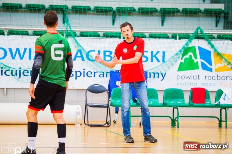 Zdjęcie w galerii na portalu naszraciborz.pl: Nierówna forma AZS Rafako. Górnik Radlin zwycięski wiadomości z regionu