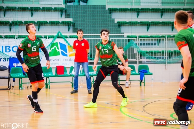 Zdjęcie w galerii na portalu naszraciborz.pl: Nierówna forma AZS Rafako. Górnik Radlin zwycięski wiadomości z regionu