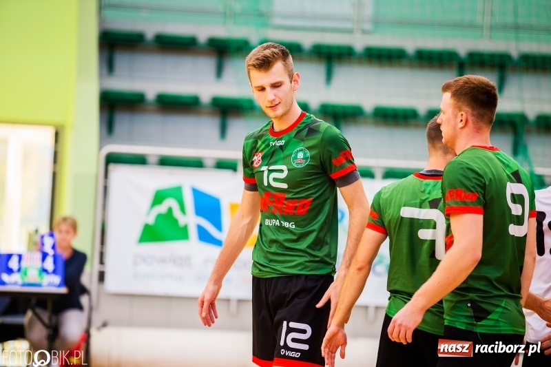 Zdjęcie w galerii na portalu naszraciborz.pl: Nierówna forma AZS Rafako. Górnik Radlin zwycięski wiadomości z regionu