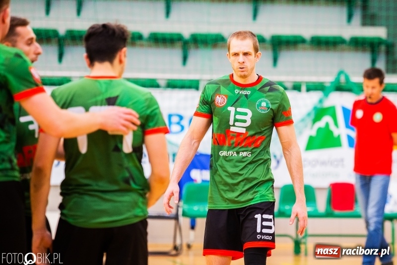 Zdjęcie w galerii na portalu naszraciborz.pl: Nierówna forma AZS Rafako. Górnik Radlin zwycięski wiadomości z regionu