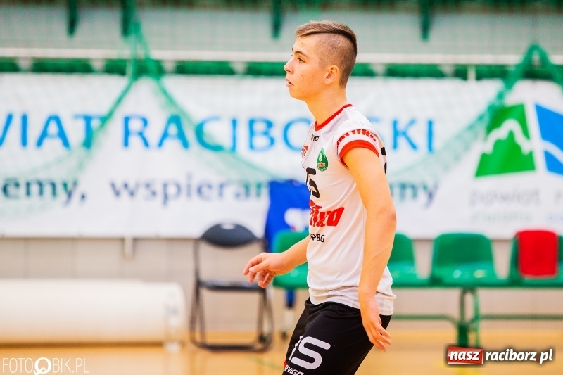 Zdjęcie w galerii na portalu naszraciborz.pl: Nierówna forma AZS Rafako. Górnik Radlin zwycięski wiadomości z regionu