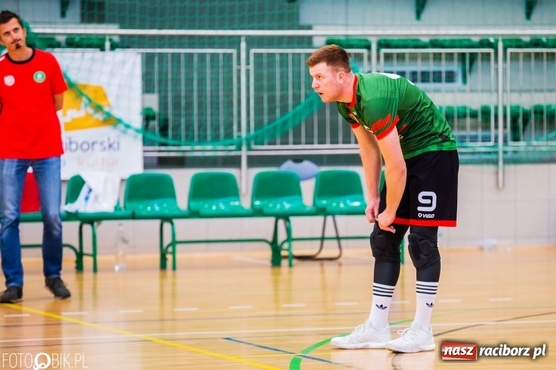 Zdjęcie w galerii na portalu naszraciborz.pl: Nierówna forma AZS Rafako. Górnik Radlin zwycięski wiadomości z regionu