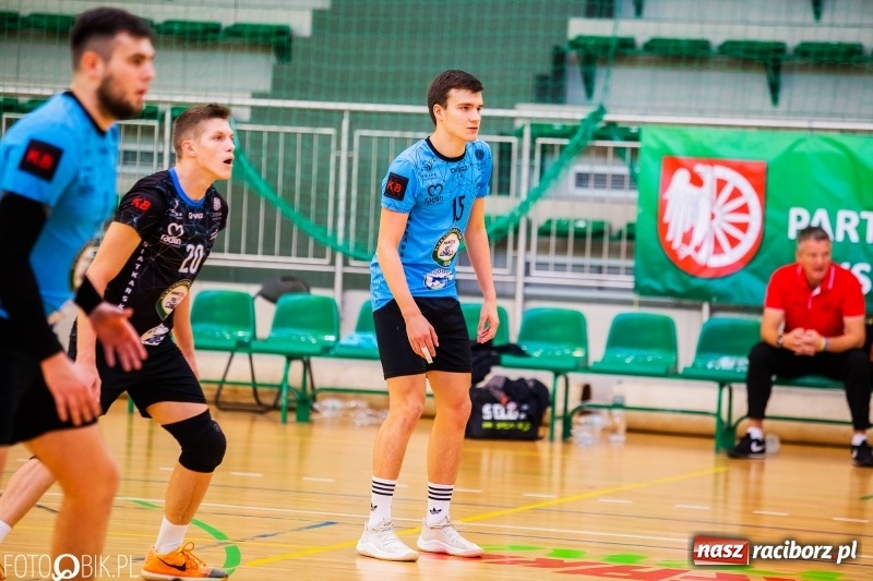 Zdjęcie w galerii na portalu naszraciborz.pl: Nierówna forma AZS Rafako. Górnik Radlin zwycięski wiadomości z regionu