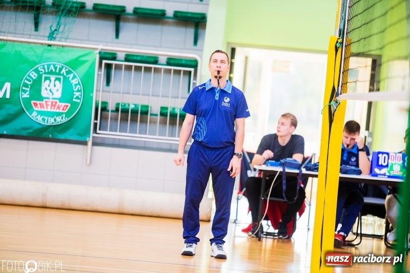 Zdjęcie w galerii na portalu naszraciborz.pl: Nierówna forma AZS Rafako. Górnik Radlin zwycięski wiadomości z regionu