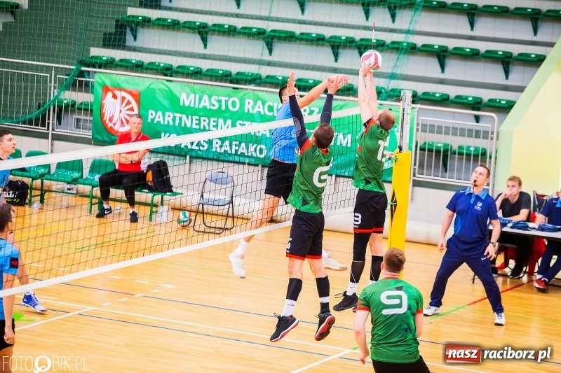 Zdjęcie w galerii na portalu naszraciborz.pl: Nierówna forma AZS Rafako. Górnik Radlin zwycięski wiadomości z regionu