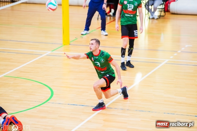 Zdjęcie w galerii na portalu naszraciborz.pl: Nierówna forma AZS Rafako. Górnik Radlin zwycięski wiadomości z regionu