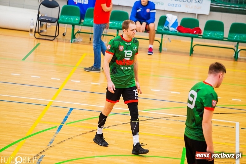 Zdjęcie w galerii na portalu naszraciborz.pl: Nierówna forma AZS Rafako. Górnik Radlin zwycięski wiadomości z regionu
