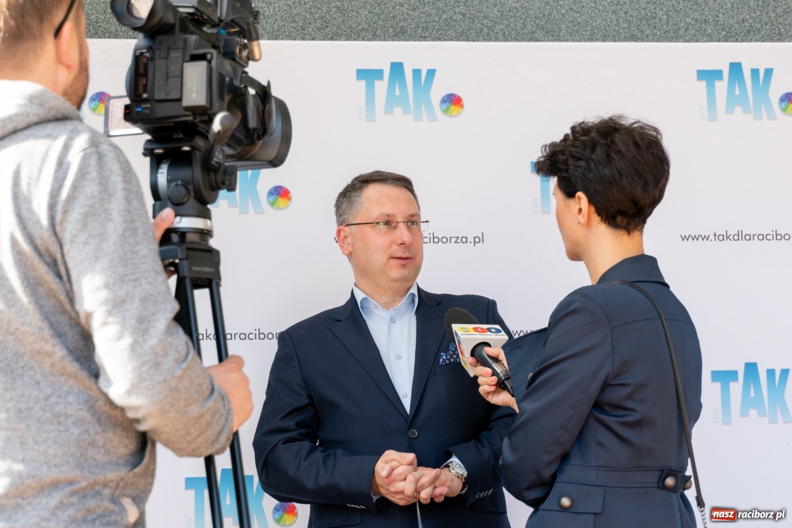 Zdjęcie w galerii na portalu naszraciborz.pl: TAK. Roberta Myśliwego zadbało o jeden ważny szczegół! Lider stawia wszystko na jedną kartę wiadomości z regionu