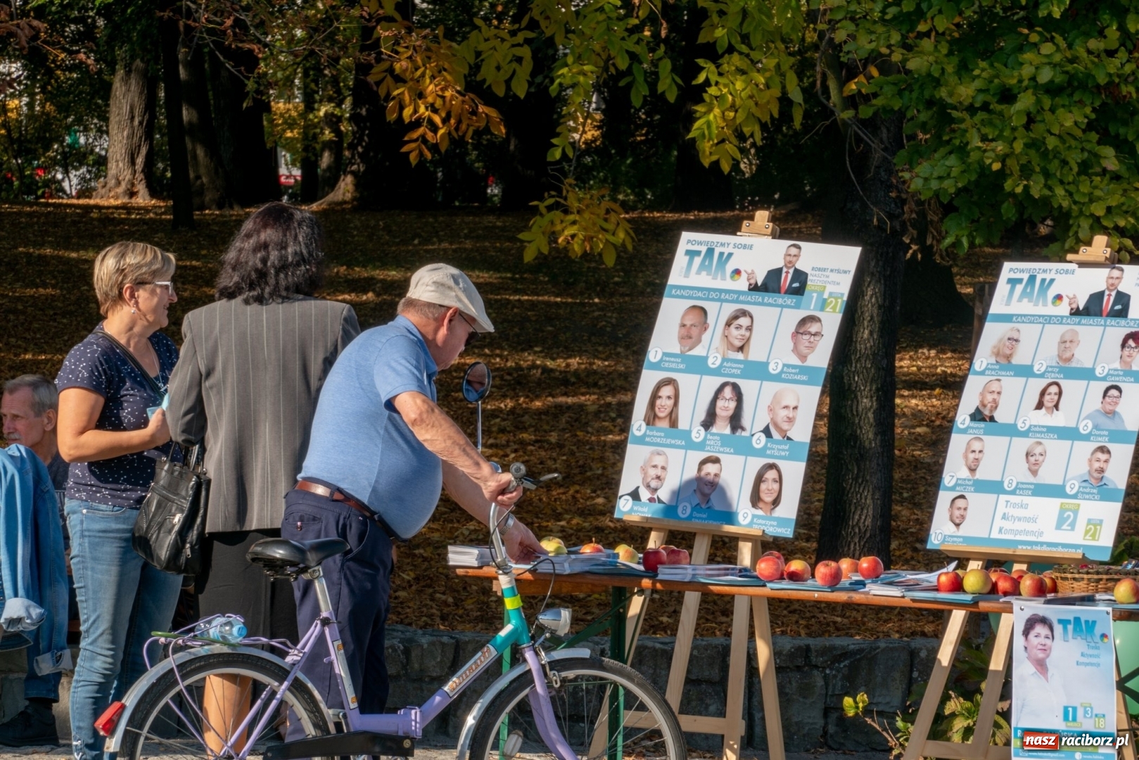 Zdjęcie w galerii na portalu naszraciborz.pl: TAK. Roberta Myśliwego zadbało o jeden ważny szczegół! Lider stawia wszystko na jedną kartę wiadomości z regionu