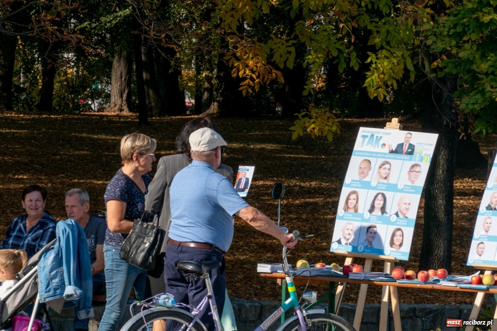 Zdjęcie w galerii na portalu naszraciborz.pl: TAK. Roberta Myśliwego zadbało o jeden ważny szczegół! Lider stawia wszystko na jedną kartę wiadomości z regionu