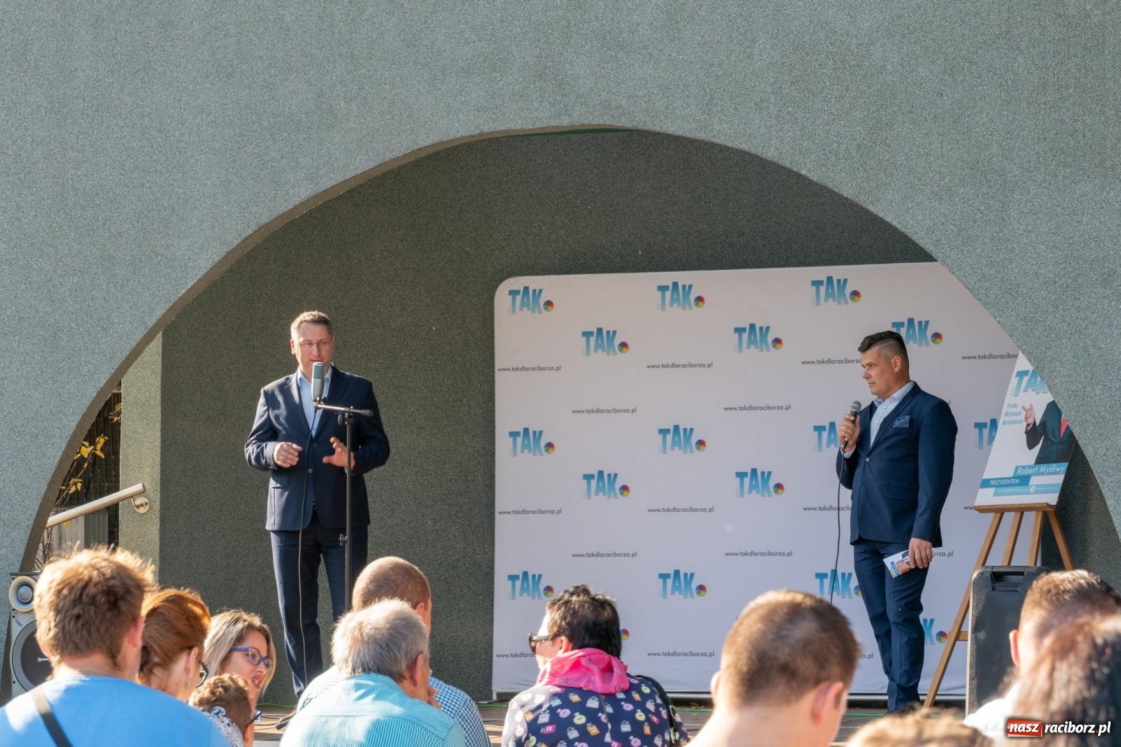 Zdjęcie w galerii na portalu naszraciborz.pl: TAK. Roberta Myśliwego zadbało o jeden ważny szczegół! Lider stawia wszystko na jedną kartę wiadomości z regionu