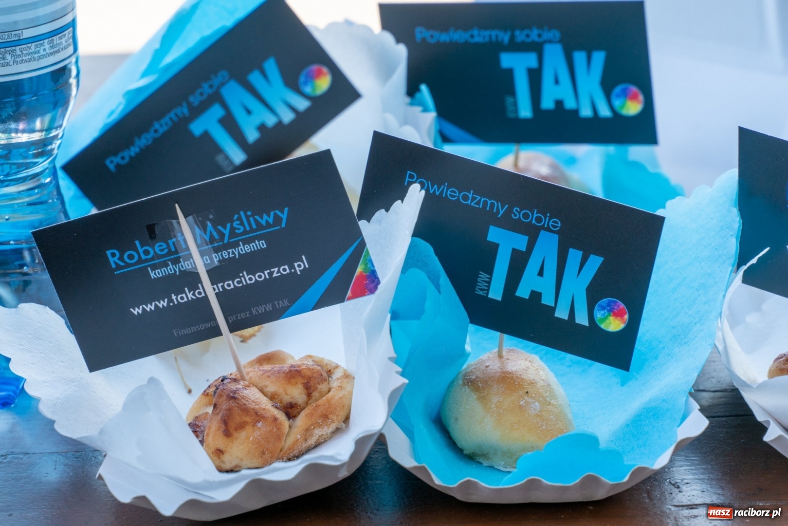 Zdjęcie w galerii na portalu naszraciborz.pl: TAK. Roberta Myśliwego zadbało o jeden ważny szczegół! Lider stawia wszystko na jedną kartę wiadomości z regionu