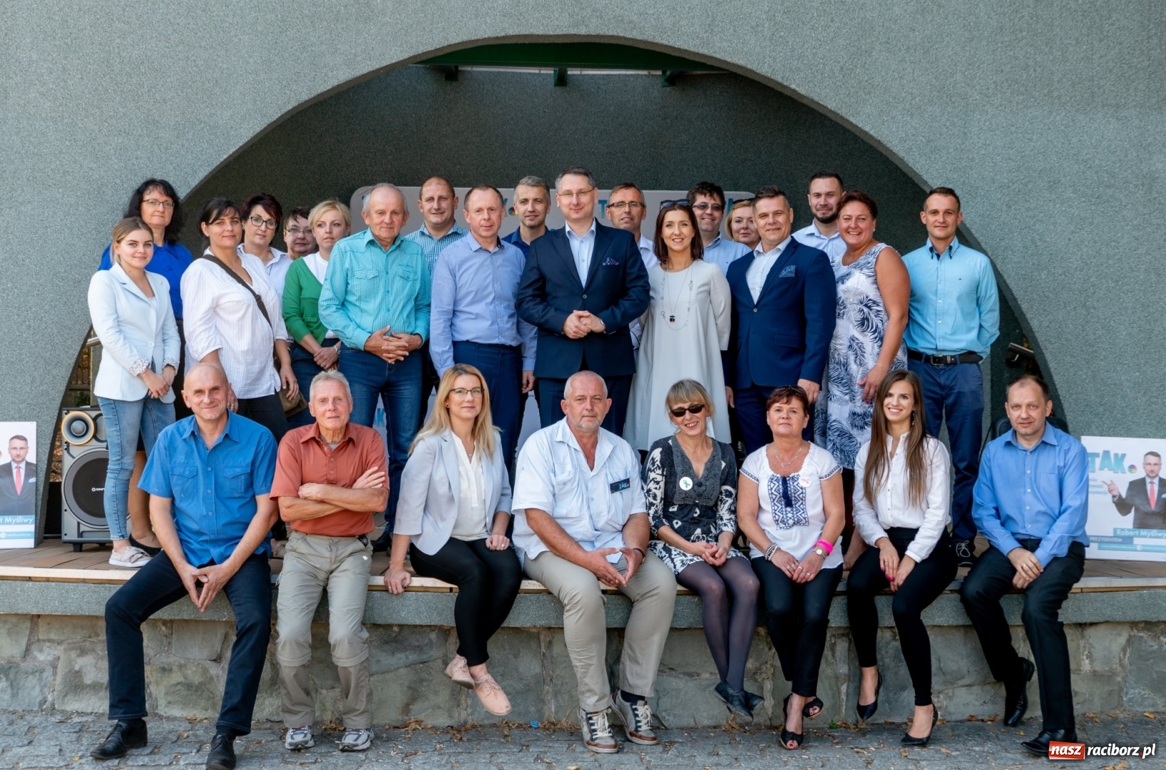 Zdjęcie w galerii na portalu naszraciborz.pl: TAK. Roberta Myśliwego zadbało o jeden ważny szczegół! Lider stawia wszystko na jedną kartę wiadomości z regionu