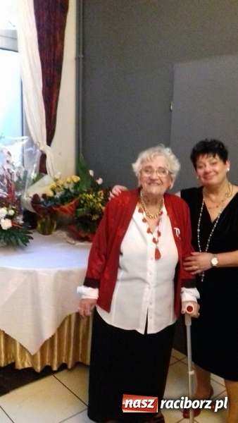 Zdjęcie w galerii na portalu naszraciborz.pl: 90. urodziny poetki Marii Wojtczak  wiadomości z regionu