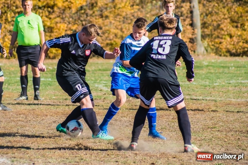Zdjęcie w galerii na portalu naszraciborz.pl: MKS Gminy Lubomia gorszy od Wichru Płonia wiadomości z regionu