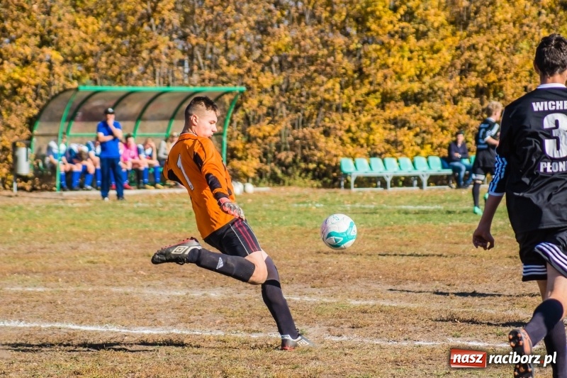 Zdjęcie w galerii na portalu naszraciborz.pl: MKS Gminy Lubomia gorszy od Wichru Płonia wiadomości z regionu