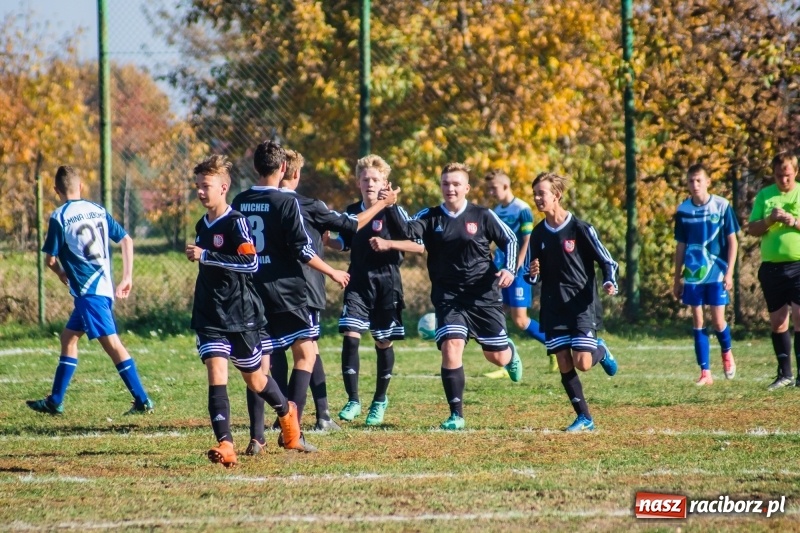 Zdjęcie w galerii na portalu naszraciborz.pl: MKS Gminy Lubomia gorszy od Wichru Płonia wiadomości z regionu