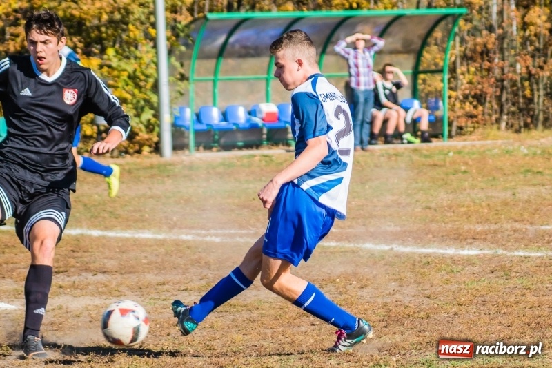 Zdjęcie w galerii na portalu naszraciborz.pl: MKS Gminy Lubomia gorszy od Wichru Płonia wiadomości z regionu