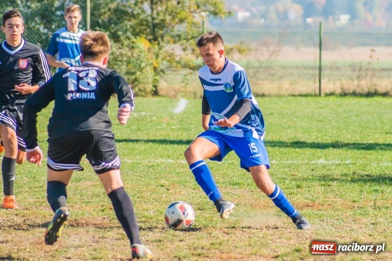 Zdjęcie w galerii na portalu naszraciborz.pl: MKS Gminy Lubomia gorszy od Wichru Płonia wiadomości z regionu