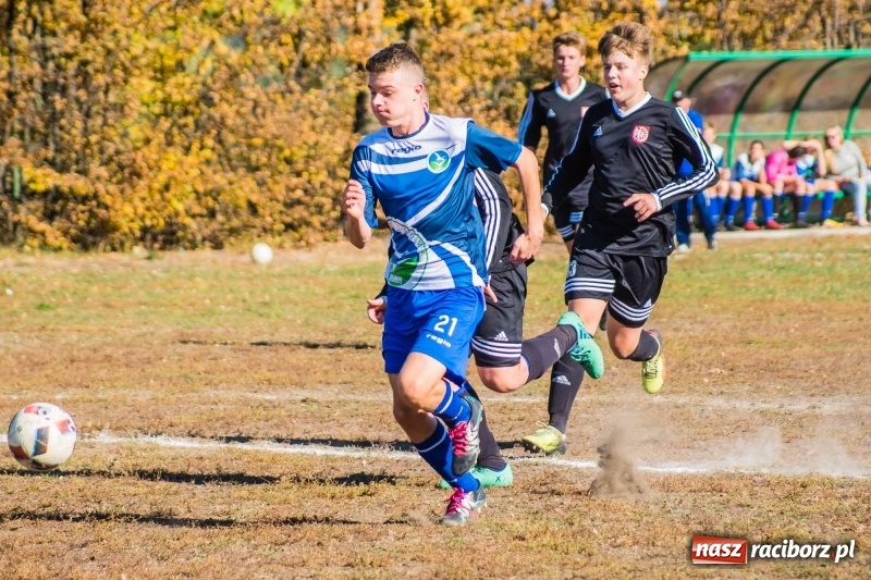 Zdjęcie w galerii na portalu naszraciborz.pl: MKS Gminy Lubomia gorszy od Wichru Płonia wiadomości z regionu