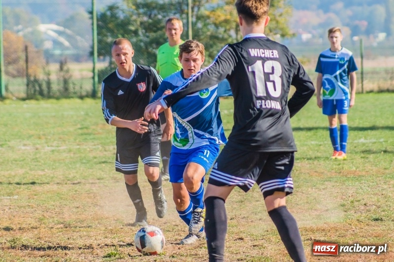 Zdjęcie w galerii na portalu naszraciborz.pl: MKS Gminy Lubomia gorszy od Wichru Płonia wiadomości z regionu
