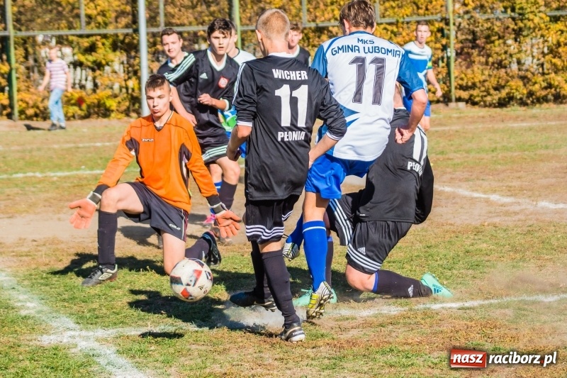 Zdjęcie w galerii na portalu naszraciborz.pl: MKS Gminy Lubomia gorszy od Wichru Płonia wiadomości z regionu