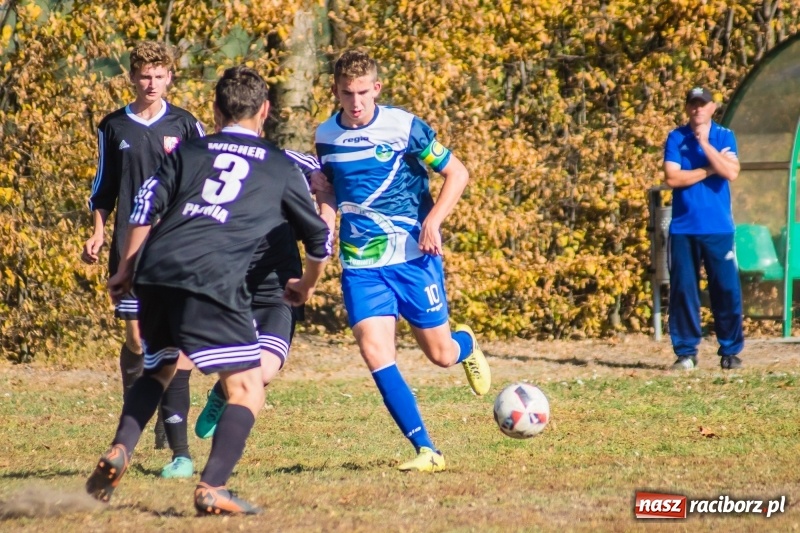 Zdjęcie w galerii na portalu naszraciborz.pl: MKS Gminy Lubomia gorszy od Wichru Płonia wiadomości z regionu