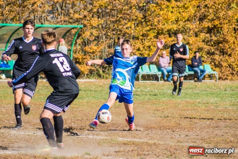 Zdjęcie w galerii na portalu naszraciborz.pl: MKS Gminy Lubomia gorszy od Wichru Płonia wiadomości z regionu