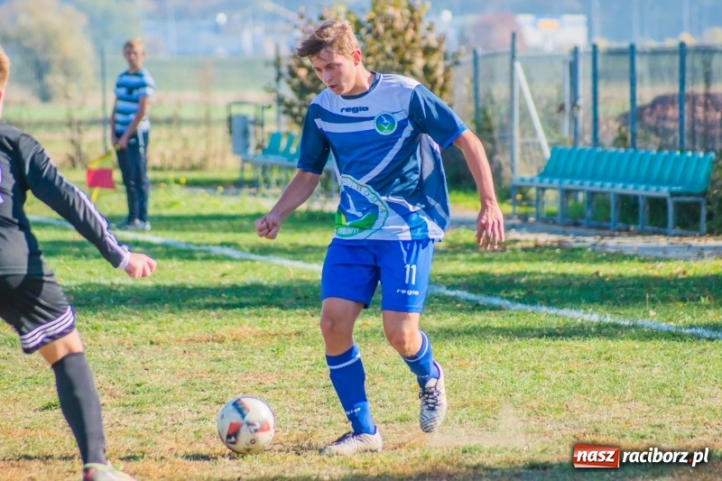 Zdjęcie w galerii na portalu naszraciborz.pl: MKS Gminy Lubomia gorszy od Wichru Płonia wiadomości z regionu