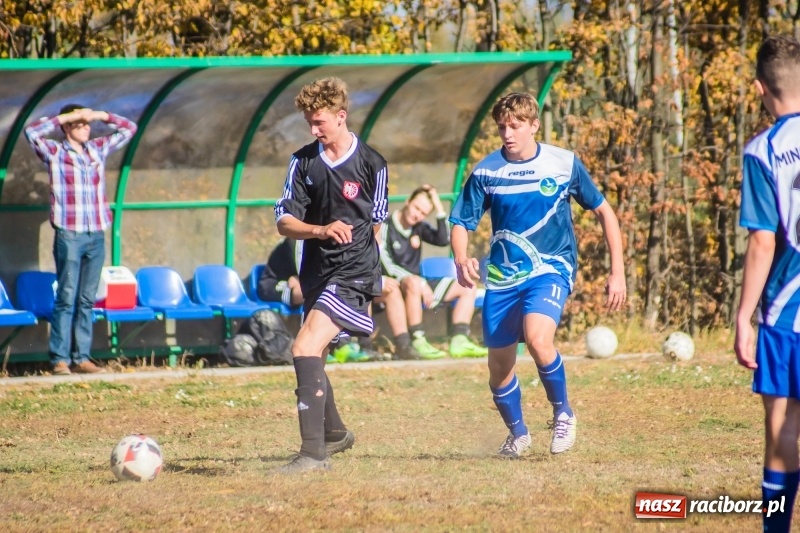 Zdjęcie w galerii na portalu naszraciborz.pl: MKS Gminy Lubomia gorszy od Wichru Płonia wiadomości z regionu