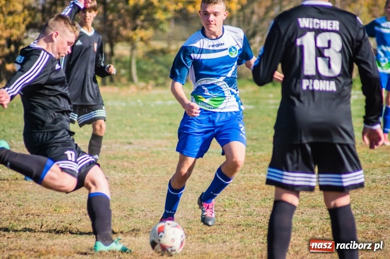 Zdjęcie w galerii na portalu naszraciborz.pl: MKS Gminy Lubomia gorszy od Wichru Płonia wiadomości z regionu