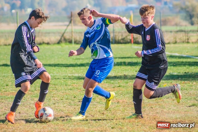 Zdjęcie w galerii na portalu naszraciborz.pl: MKS Gminy Lubomia gorszy od Wichru Płonia wiadomości z regionu