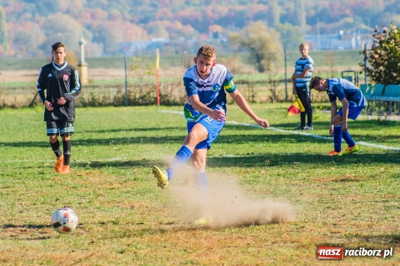 Zdjęcie w galerii na portalu naszraciborz.pl: MKS Gminy Lubomia gorszy od Wichru Płonia wiadomości z regionu