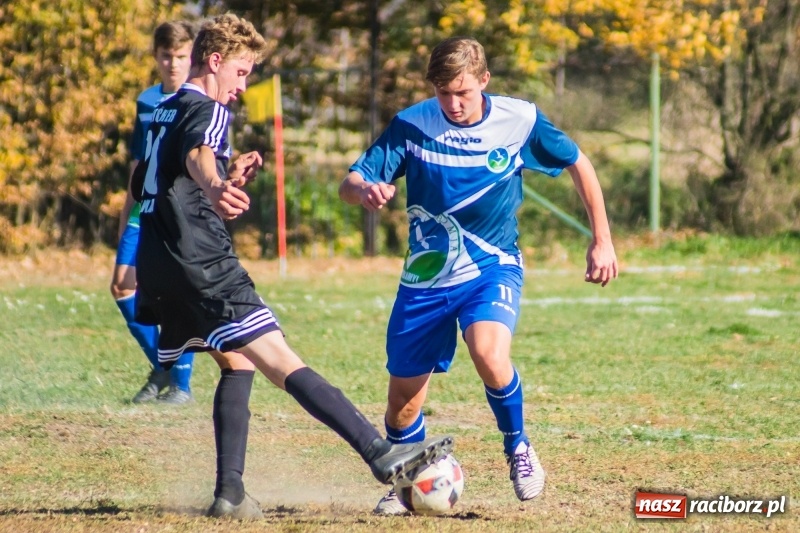 Zdjęcie w galerii na portalu naszraciborz.pl: MKS Gminy Lubomia gorszy od Wichru Płonia wiadomości z regionu