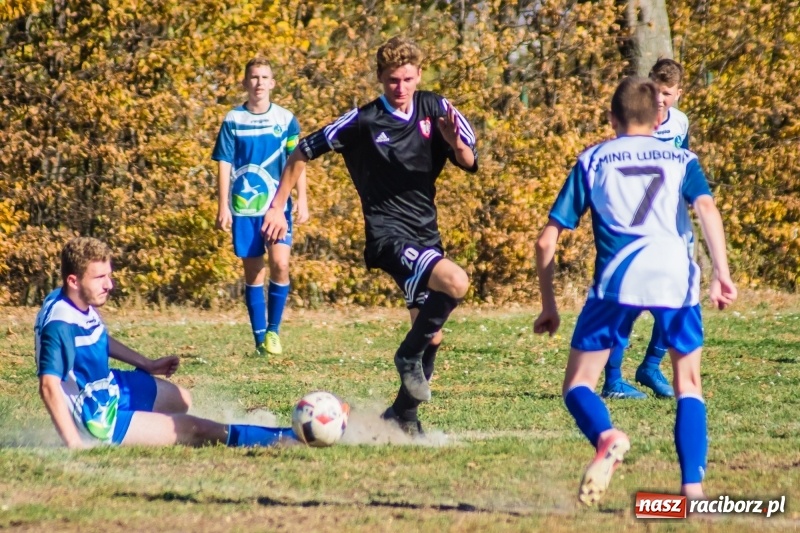Zdjęcie w galerii na portalu naszraciborz.pl: MKS Gminy Lubomia gorszy od Wichru Płonia wiadomości z regionu