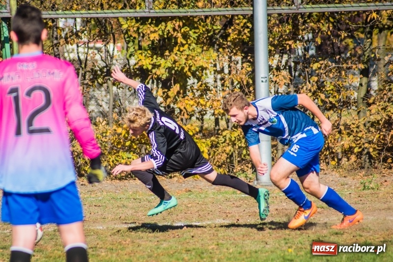 Zdjęcie w galerii na portalu naszraciborz.pl: MKS Gminy Lubomia gorszy od Wichru Płonia wiadomości z regionu