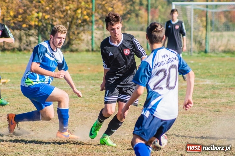 Zdjęcie w galerii na portalu naszraciborz.pl: MKS Gminy Lubomia gorszy od Wichru Płonia wiadomości z regionu