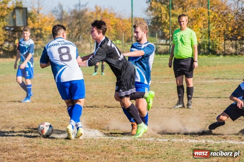 Zdjęcie w galerii na portalu naszraciborz.pl: MKS Gminy Lubomia gorszy od Wichru Płonia wiadomości z regionu