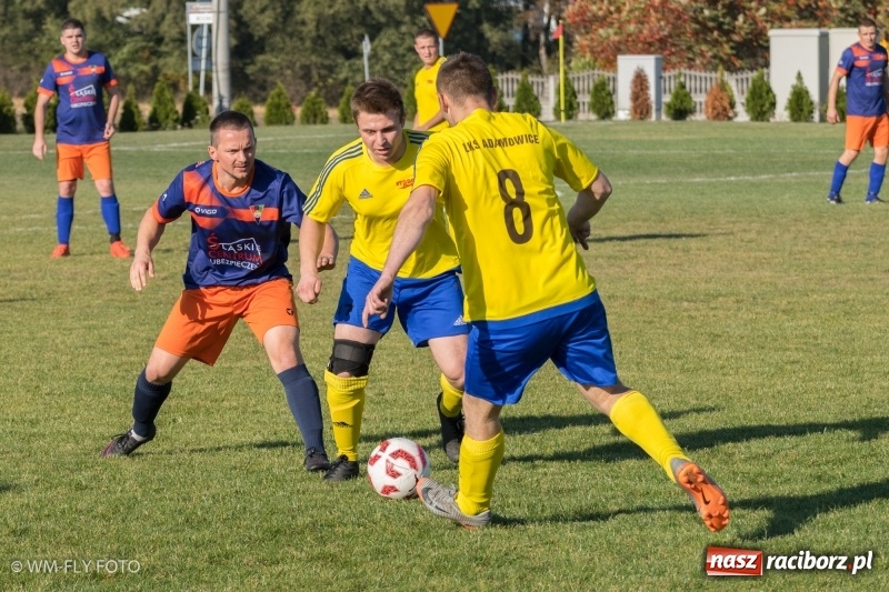 Zdjęcie w galerii na portalu naszraciborz.pl: Strzelanie rozpoczęli dopiero po przerwie. Adamowice pokonały Górki Śląskie wiadomości z regionu